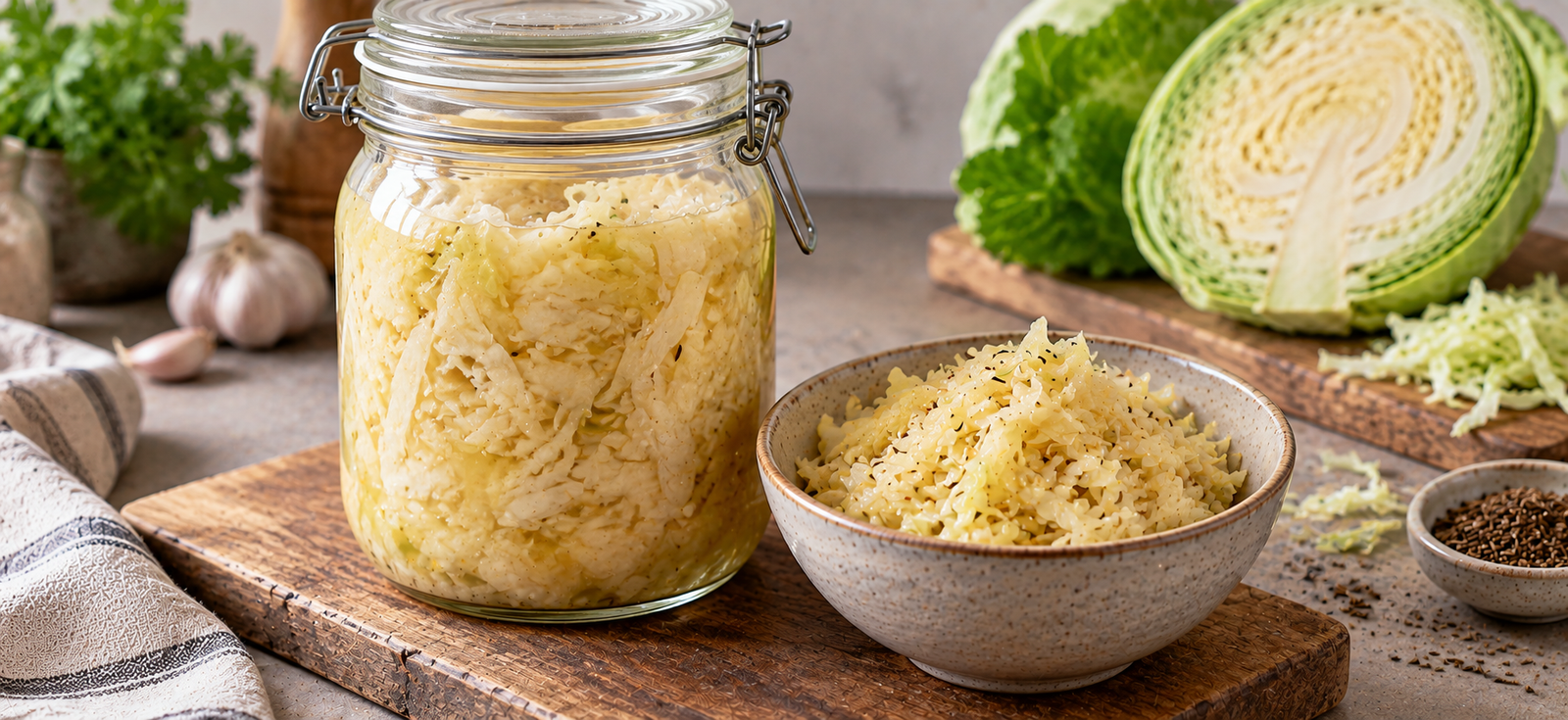 Classic Sauerkraut
